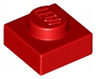 

Lego Płytka 1x1 Red Czerwona 3024 Nowa 4SZT