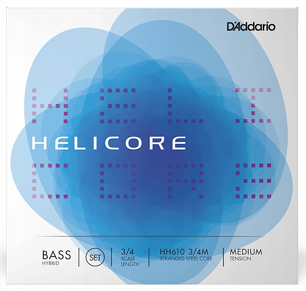 D'addario Helicore hH610 3/4M Struny pro kontrabas