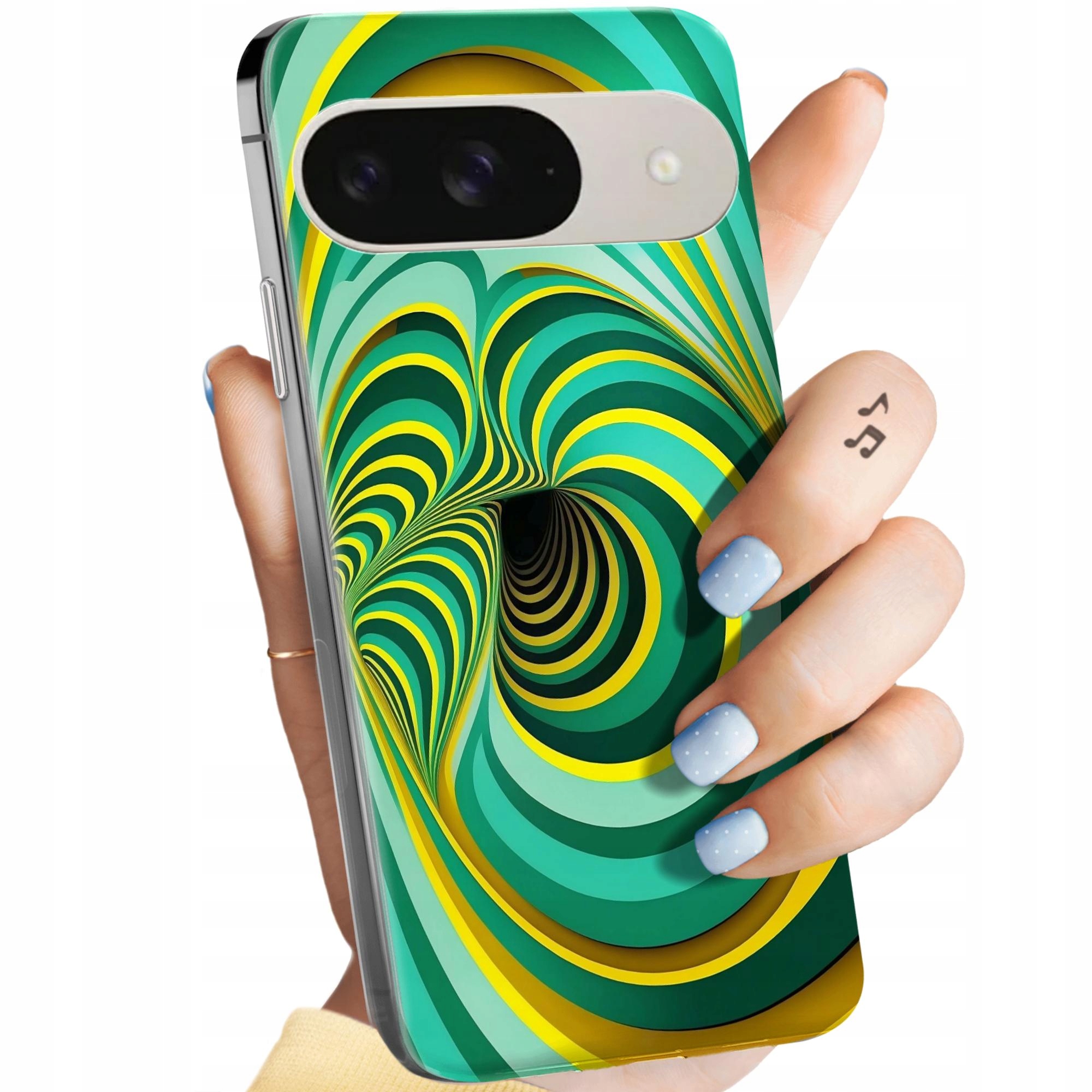 Etui Do Google Pixel 9 Iluzja Optyczna Złudzenie Obudowa Pokrowiec