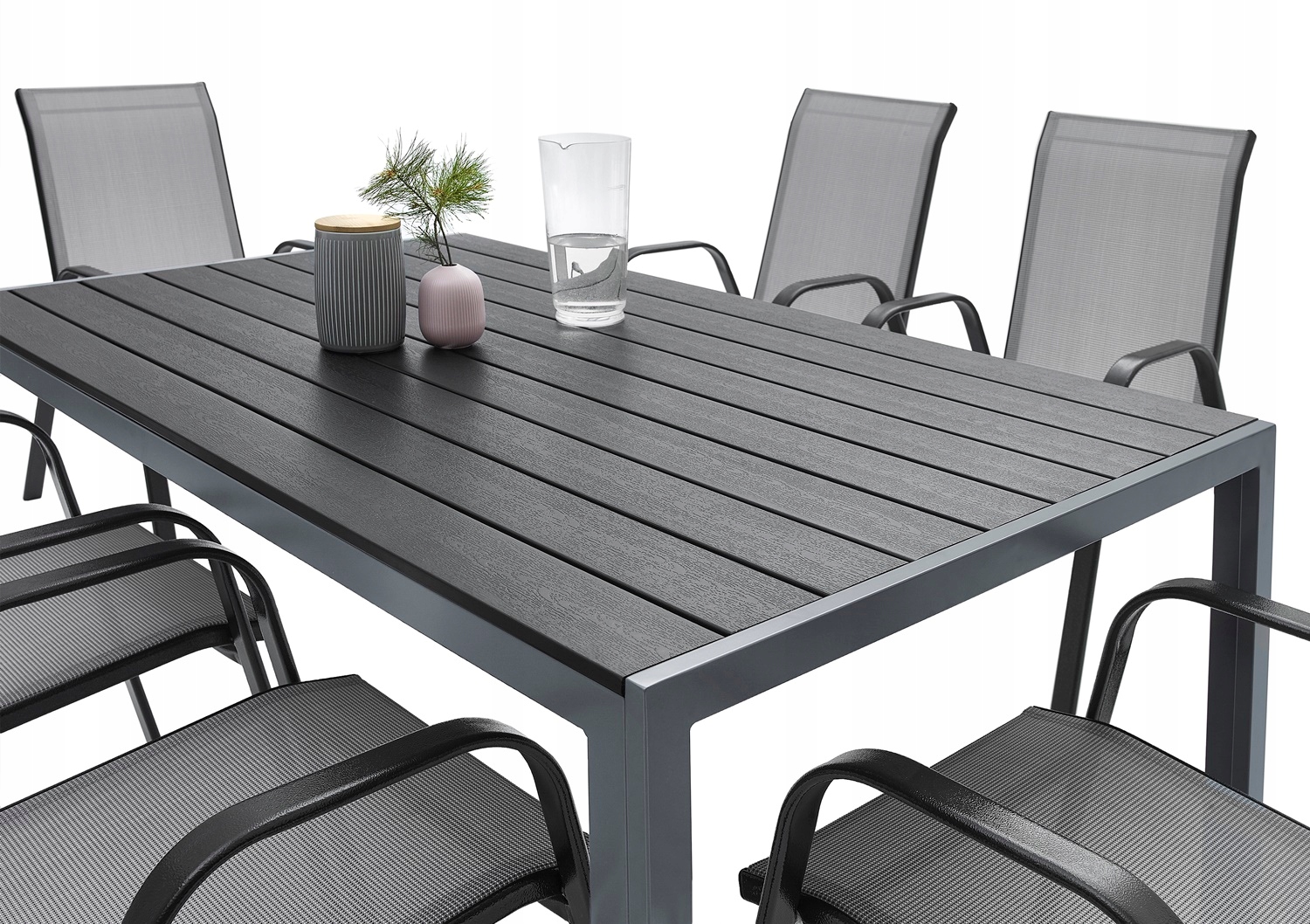 MEBLE OGRODOWE DESKA KOMPOZYTOWA 6+1 TARAS BALKON Producent MAT-COMPANY