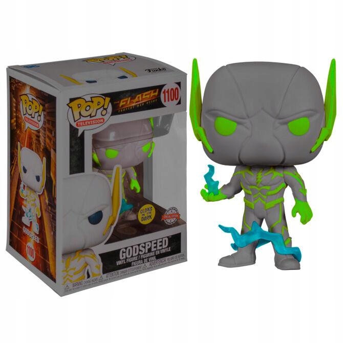 Pop funko フラッシュ　201 Funko Pop! Movies DC: The Flash - The Flash (Running) (Glows