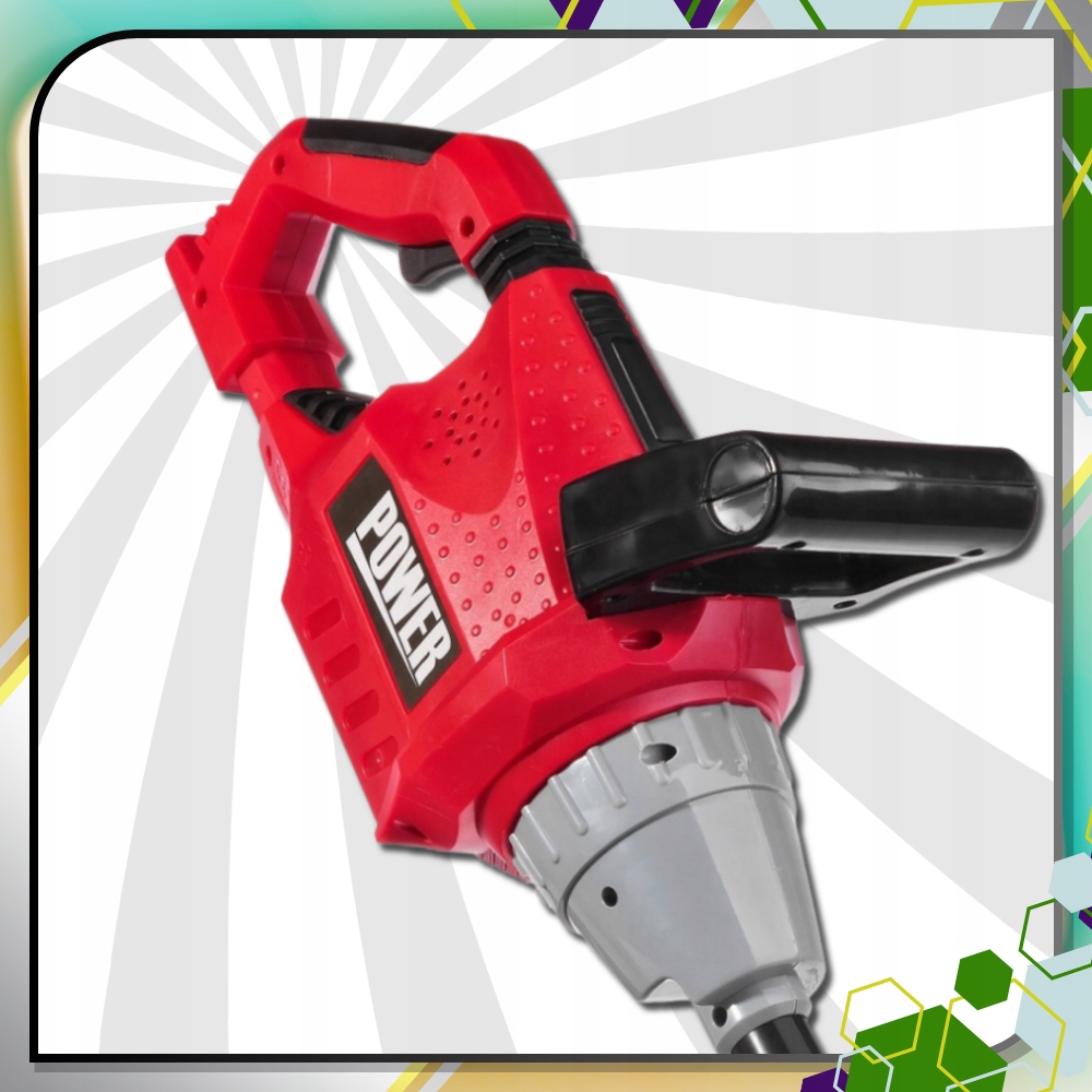 KOSA SPALINOWA PODKASZARKA KOSIARKA DO TRAWY WYKASZARKA ŚWIATŁO DŹWIĘK Materiał plastik