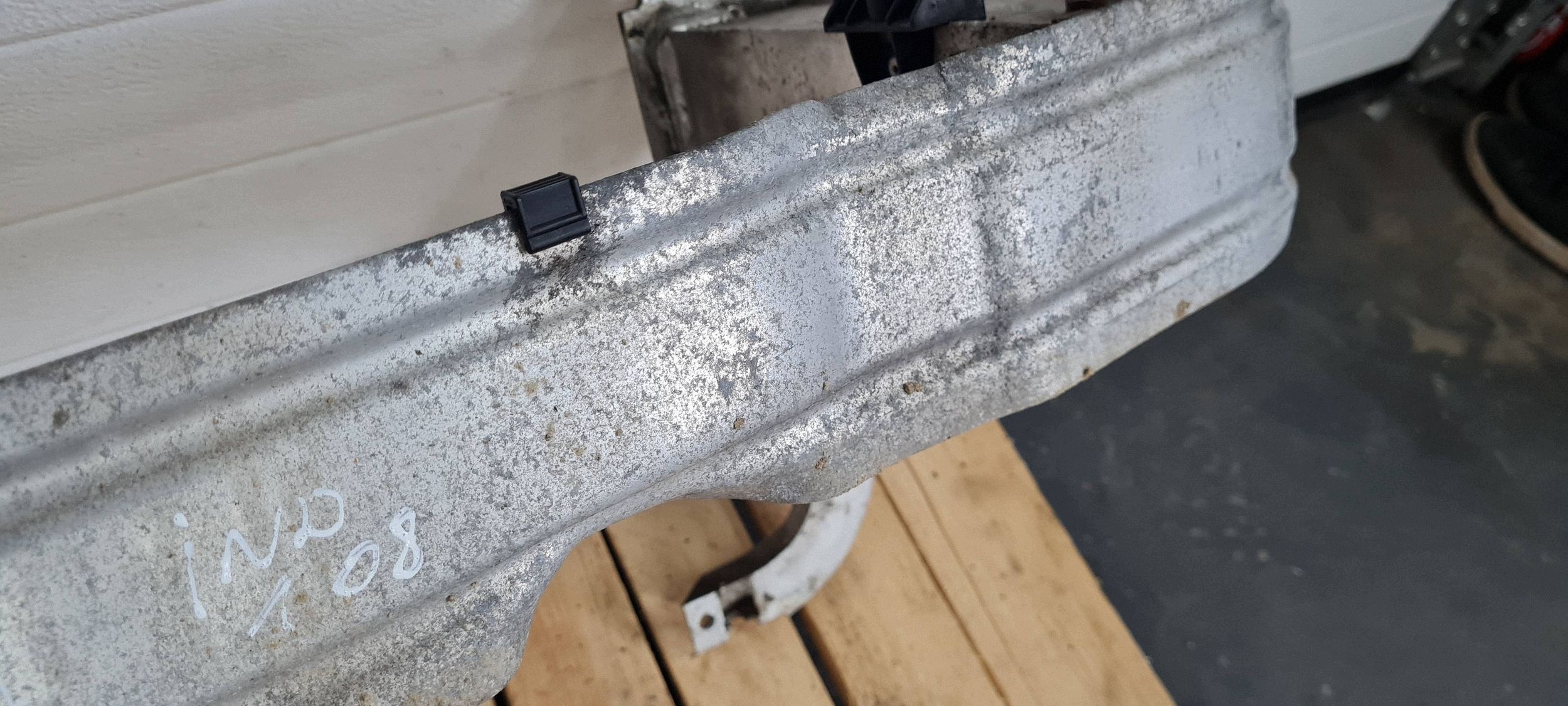 A6 C7 4G bumper support front tip left right 2X 4G0807113A A7 4G