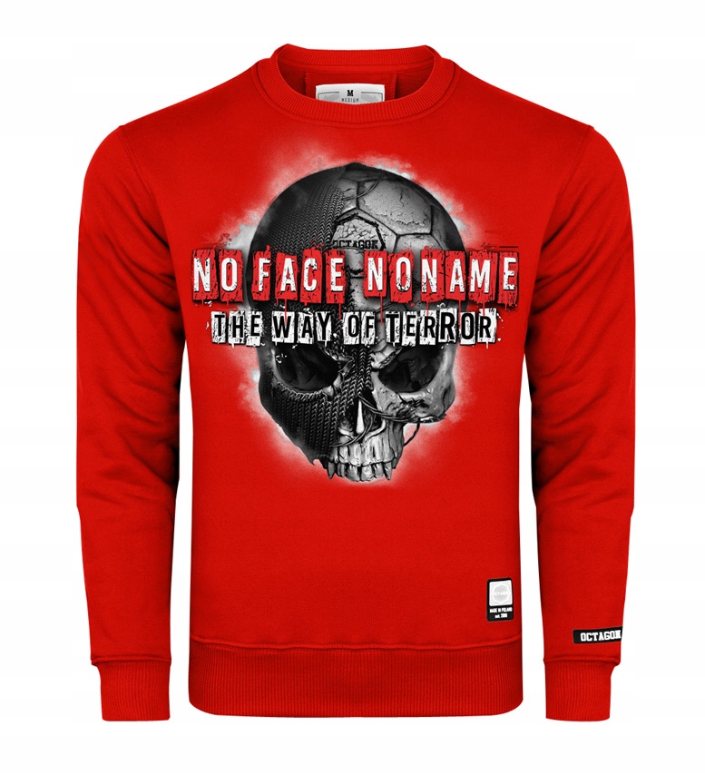 

Bluza Octagon The Way Of Terror red bez kaptura XL