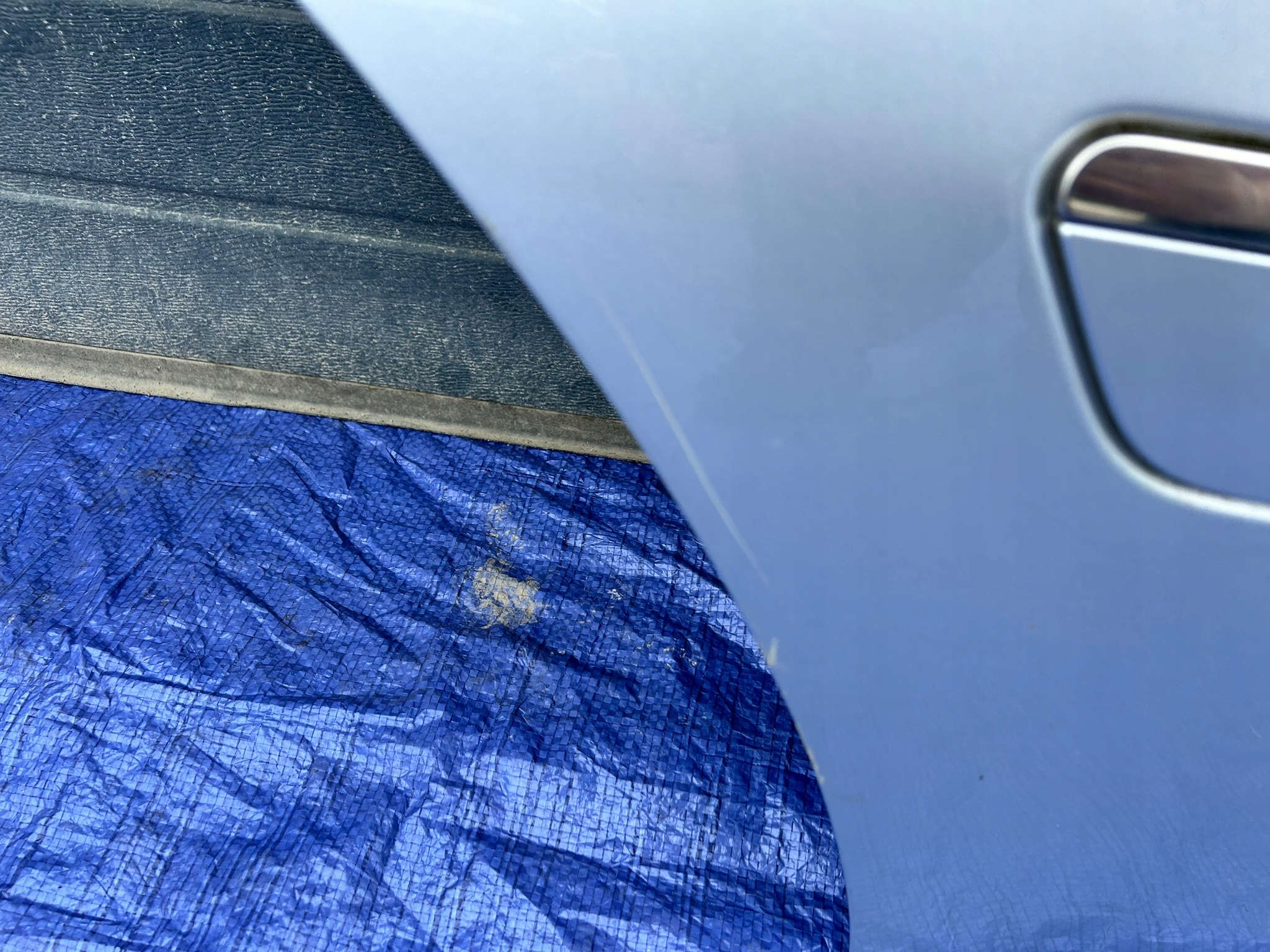 Tür rechts heck MERCEDES GL X164 C775 775