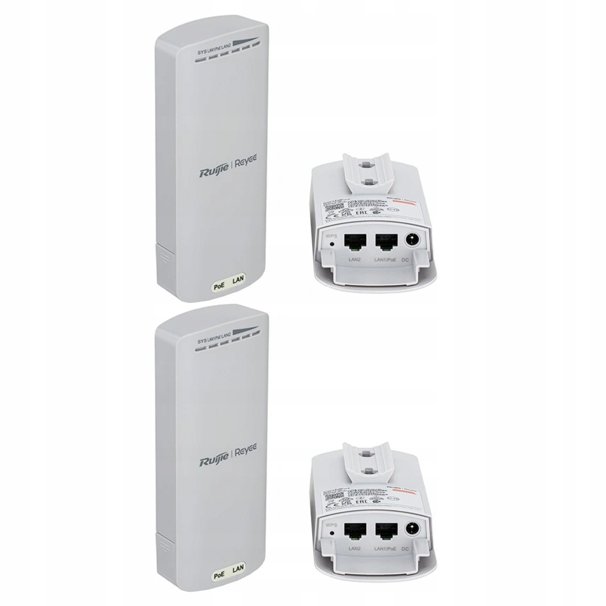 Bridge Ruijie Reyee RG-EST100-E 802.11n (Wi-Fi 4), 802.11g, 802.11b