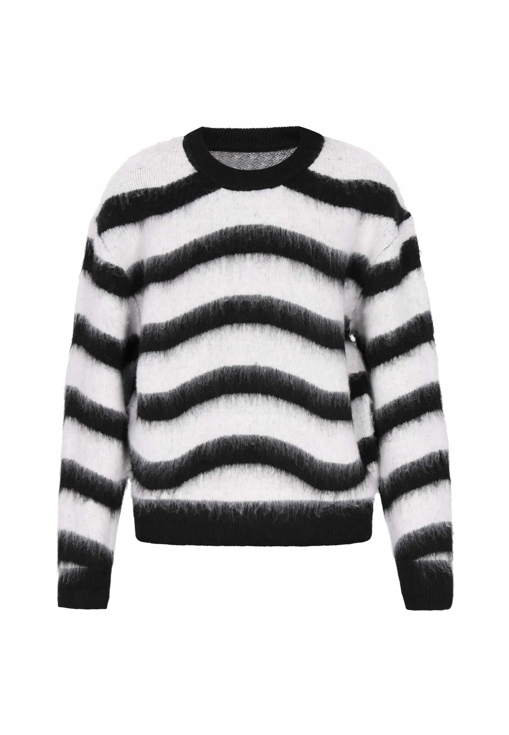 Vanja dámský svetr černý, XL/XXL