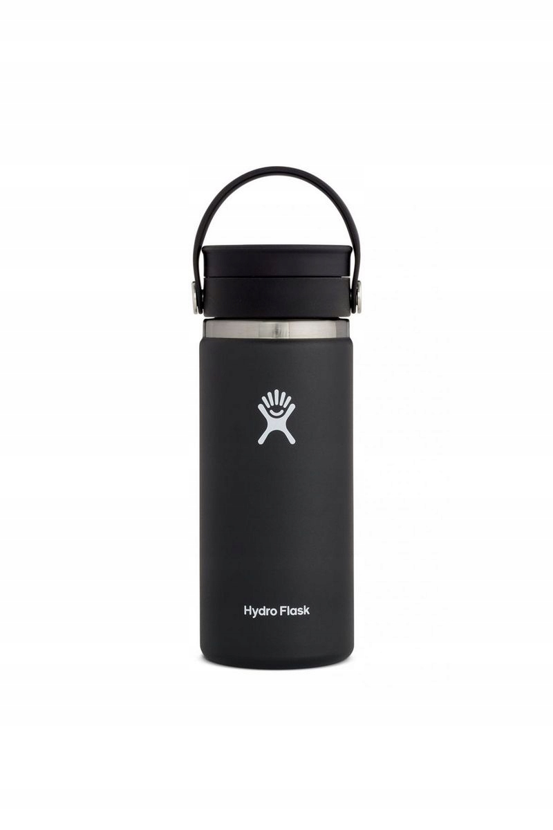Hydro Flask Termohrnek s víčkem Coffee Sip Lid 16 oz 473 ml černý