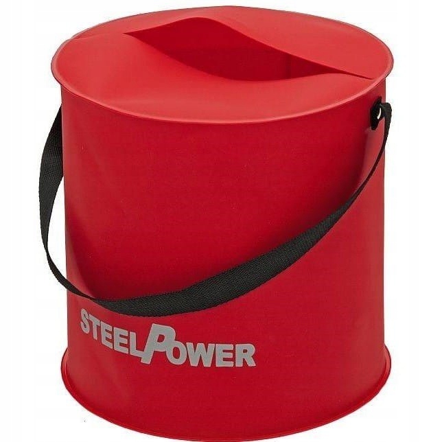 Dam Wiadro Steelpower Foldbale Fish/bait Bucket