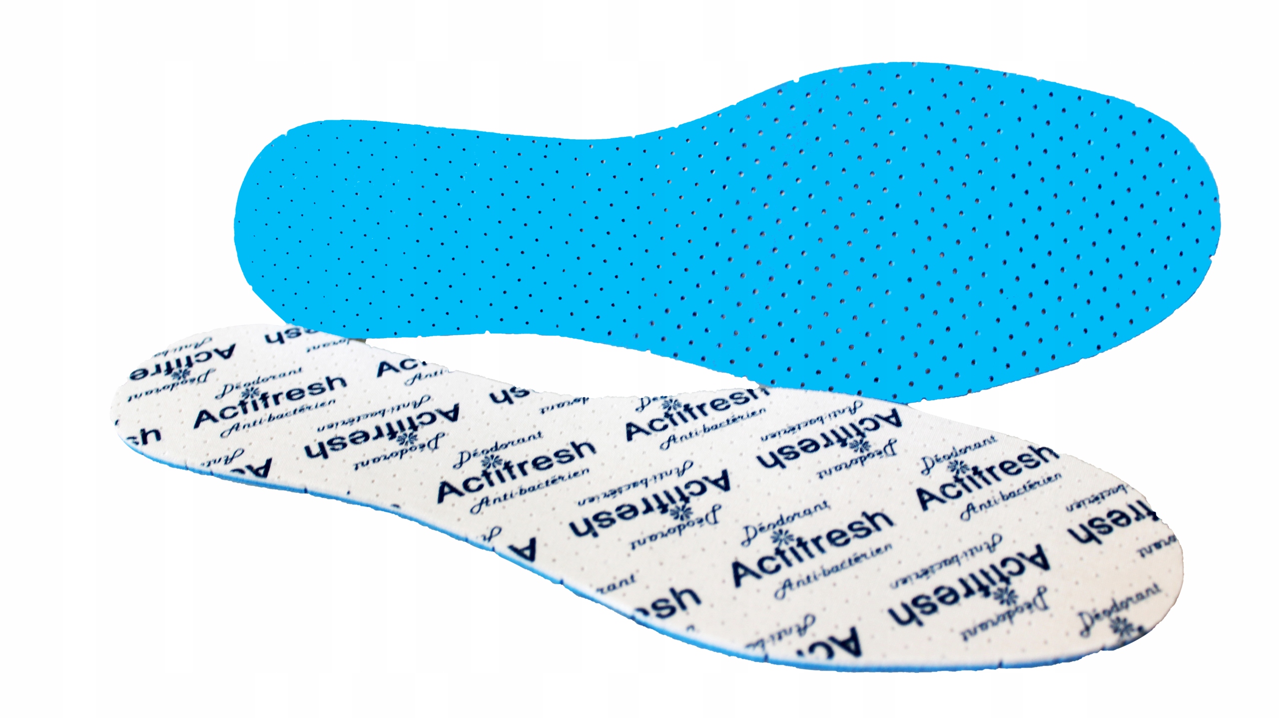 PRZECIWPOTNE wkładki do butów Actifresh ZAPACHOWE Model 2020 r.