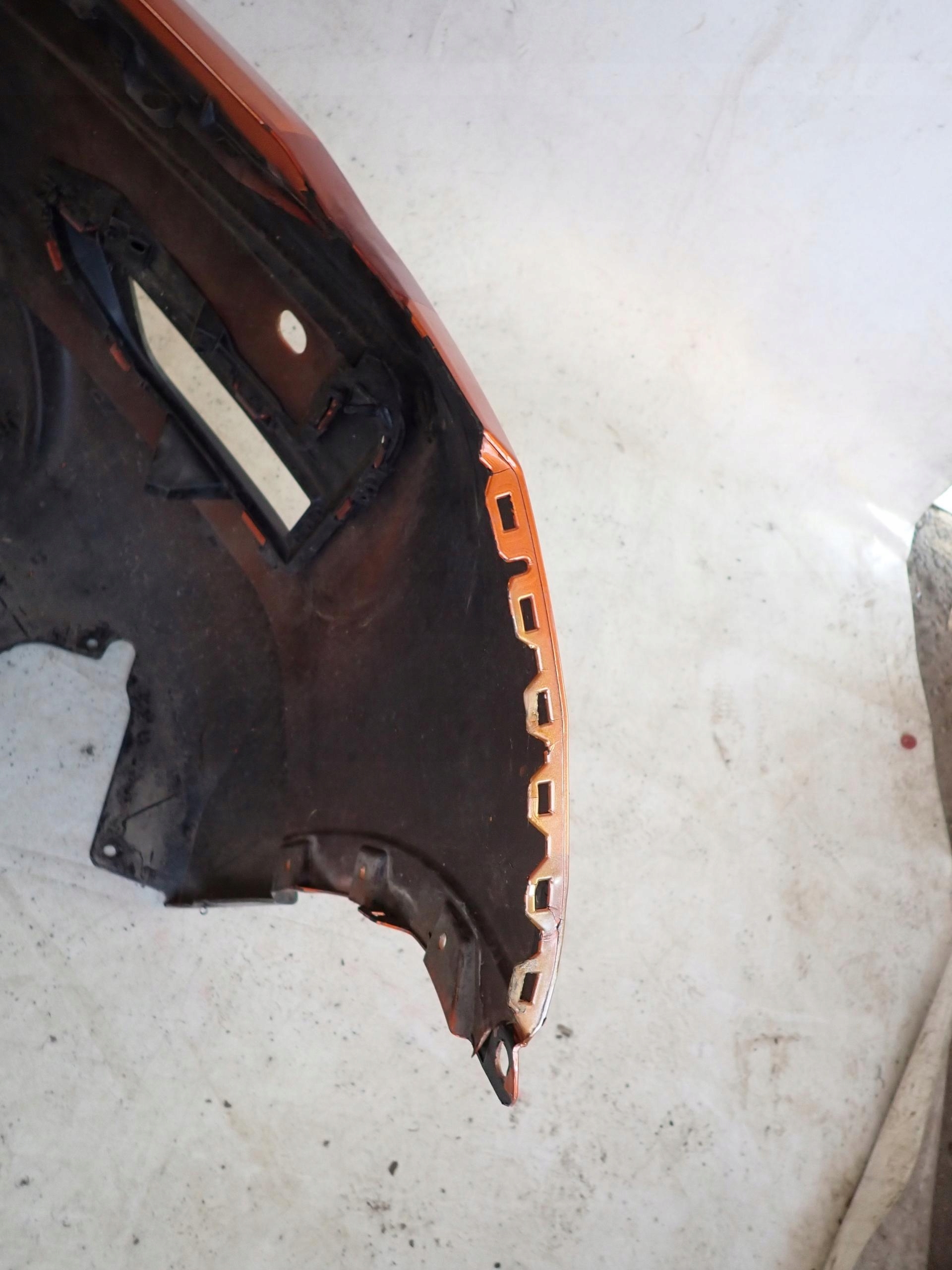 NISSAN X-TRAIL T32 LIFT 17- bumper front front SPR PDC