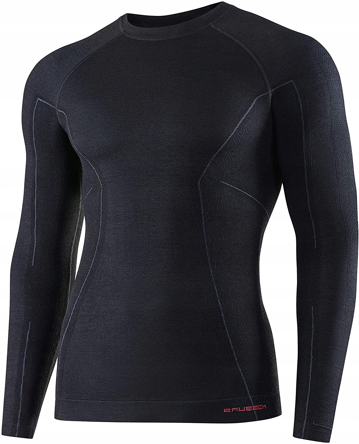 

Ciepła Koszulka Termoaktywna Wool Brubeck Góry -XL