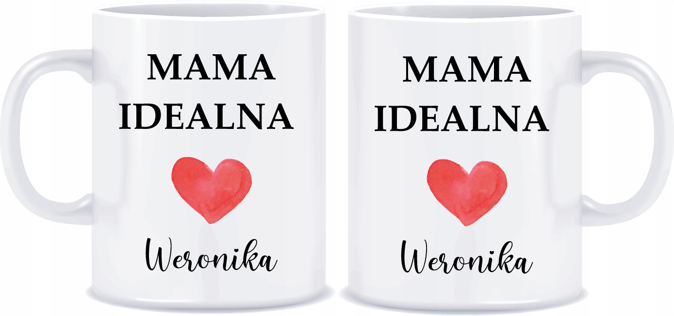 

Kubek Mamy Dzień Mamy z Imieniem 330ml + kartonik