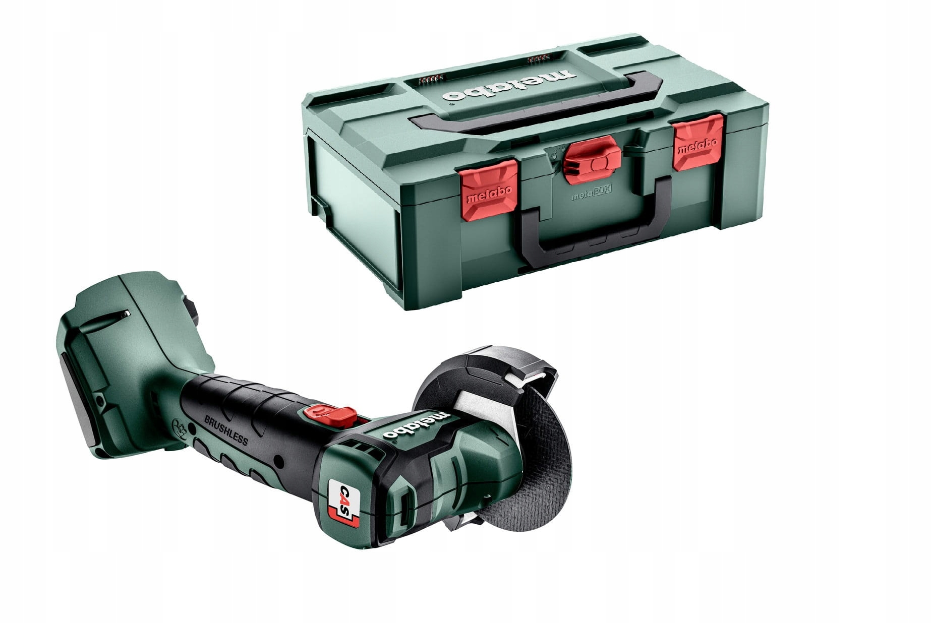 Metabo CC 18 Ltx Bl Úhlová Bruska 18V Kufr Fsv