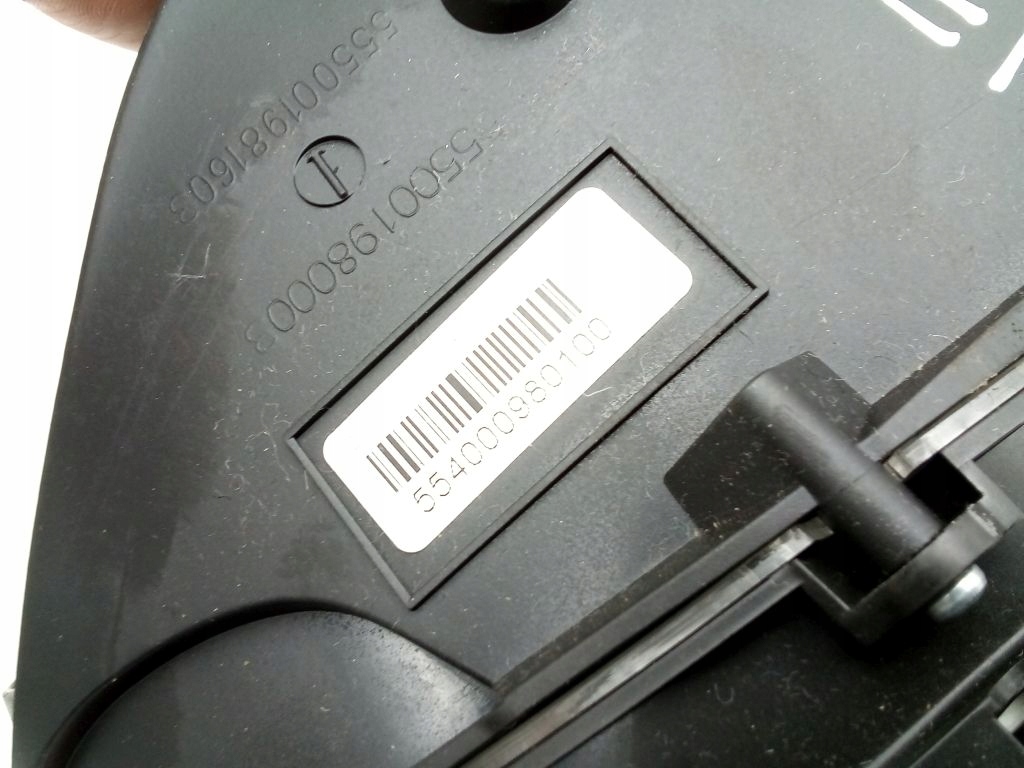 Fiat Bravo II 2 dials dials predkosciomierz 554000980100