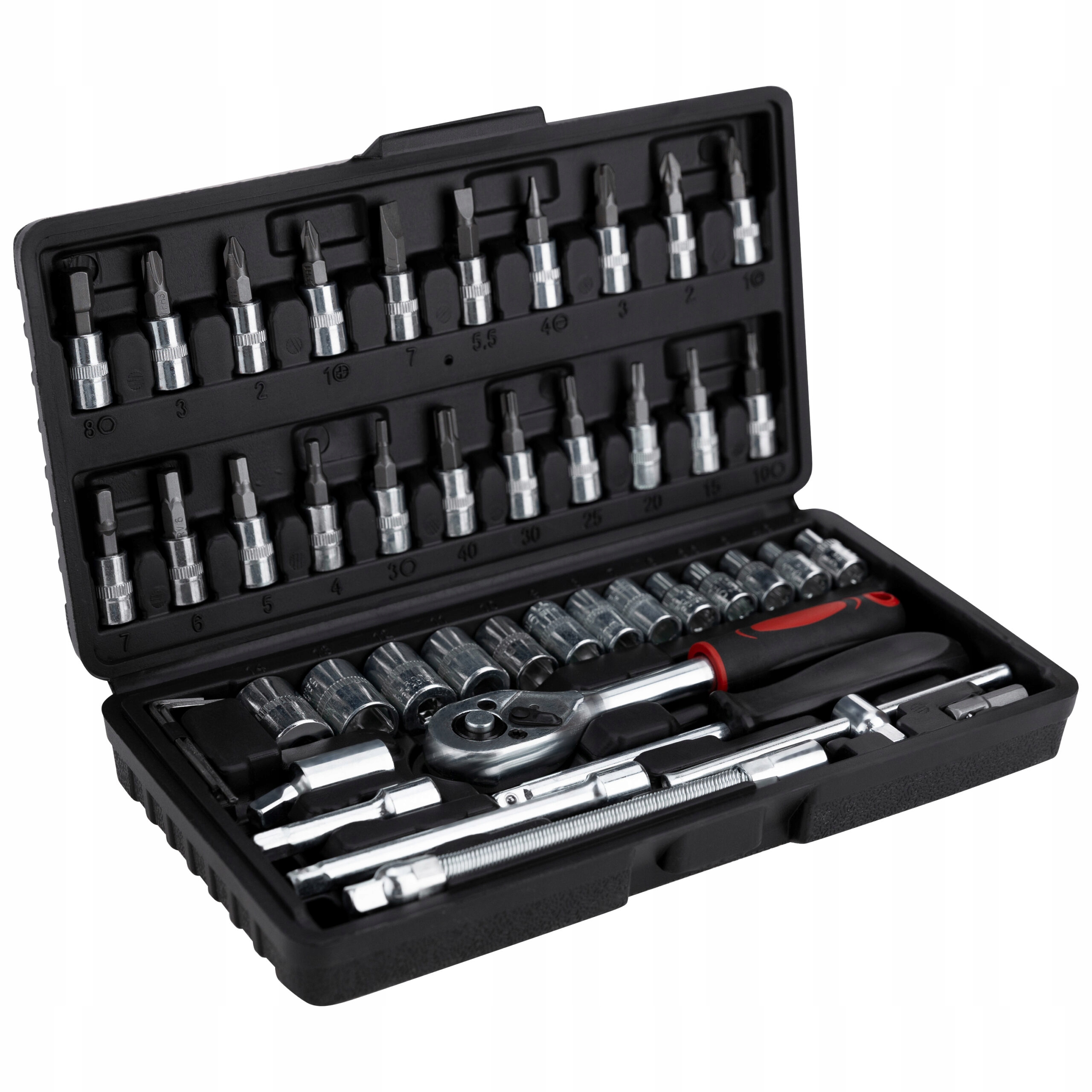 Zestaw narzędzi 46 el. VERGIONIC Marka Vergionic