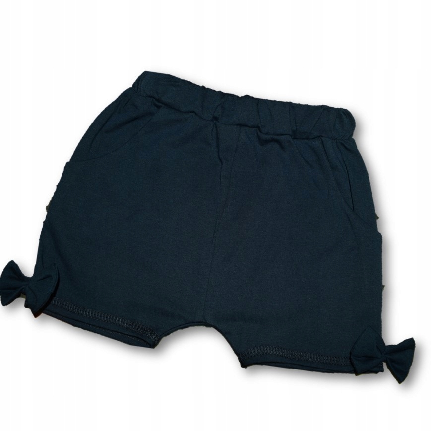 

Spodenki dziecięce dziewczęce 86 Pl lato granatowy