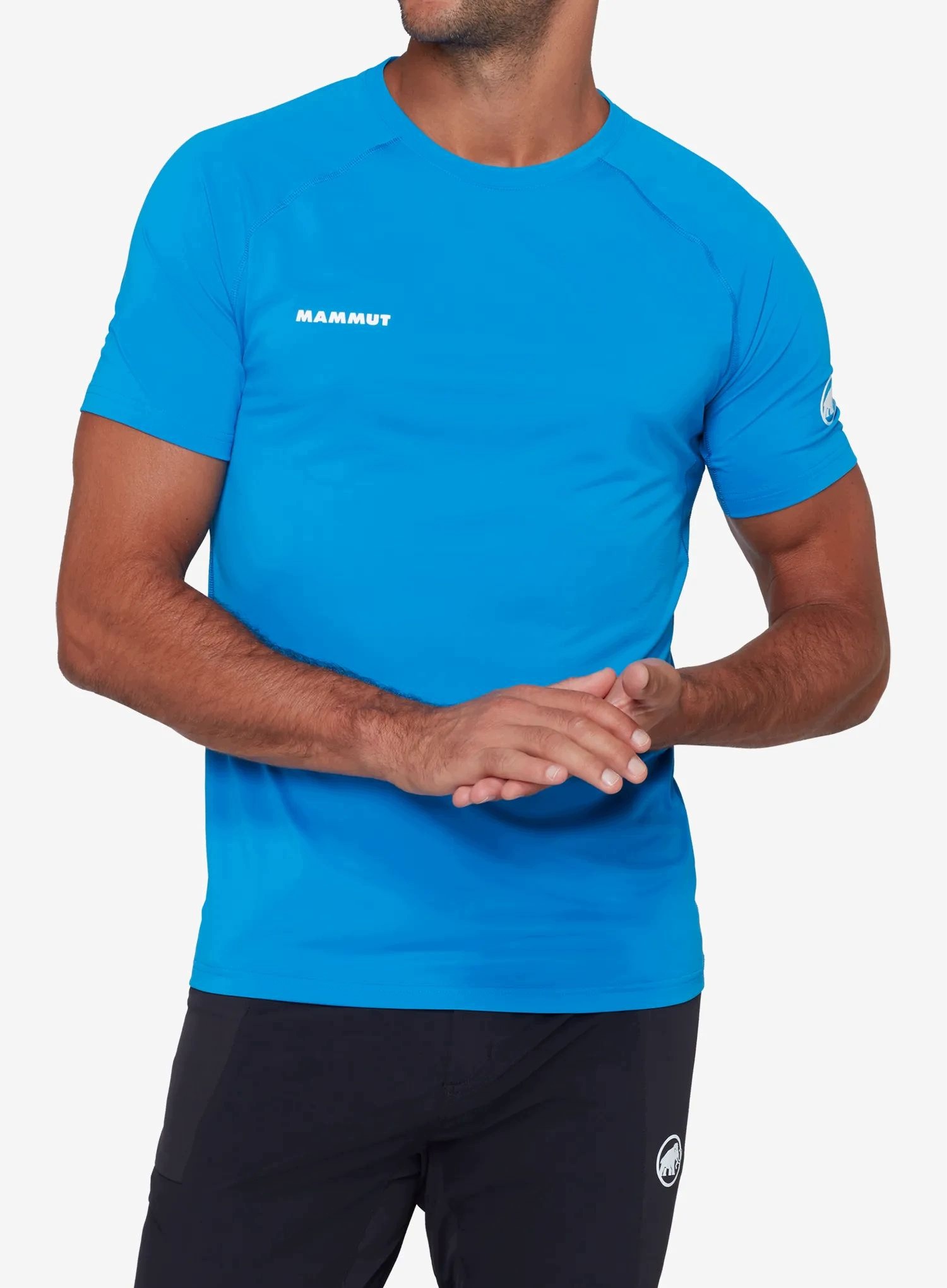 T shirt Mammut Ducan Fl T-Shirt glacier blue S