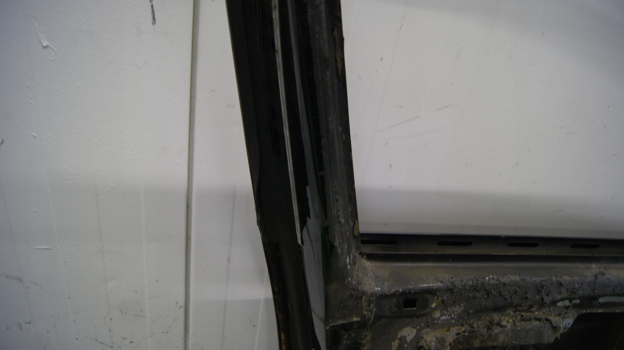 door left front MERCEDES-BENZ C-KLASA W206