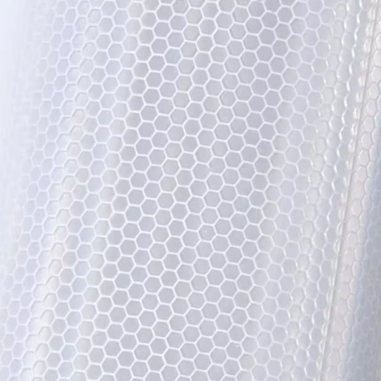 FOLIA ODBLASKOWA PLASTER MIODU BIAŁA 1m2