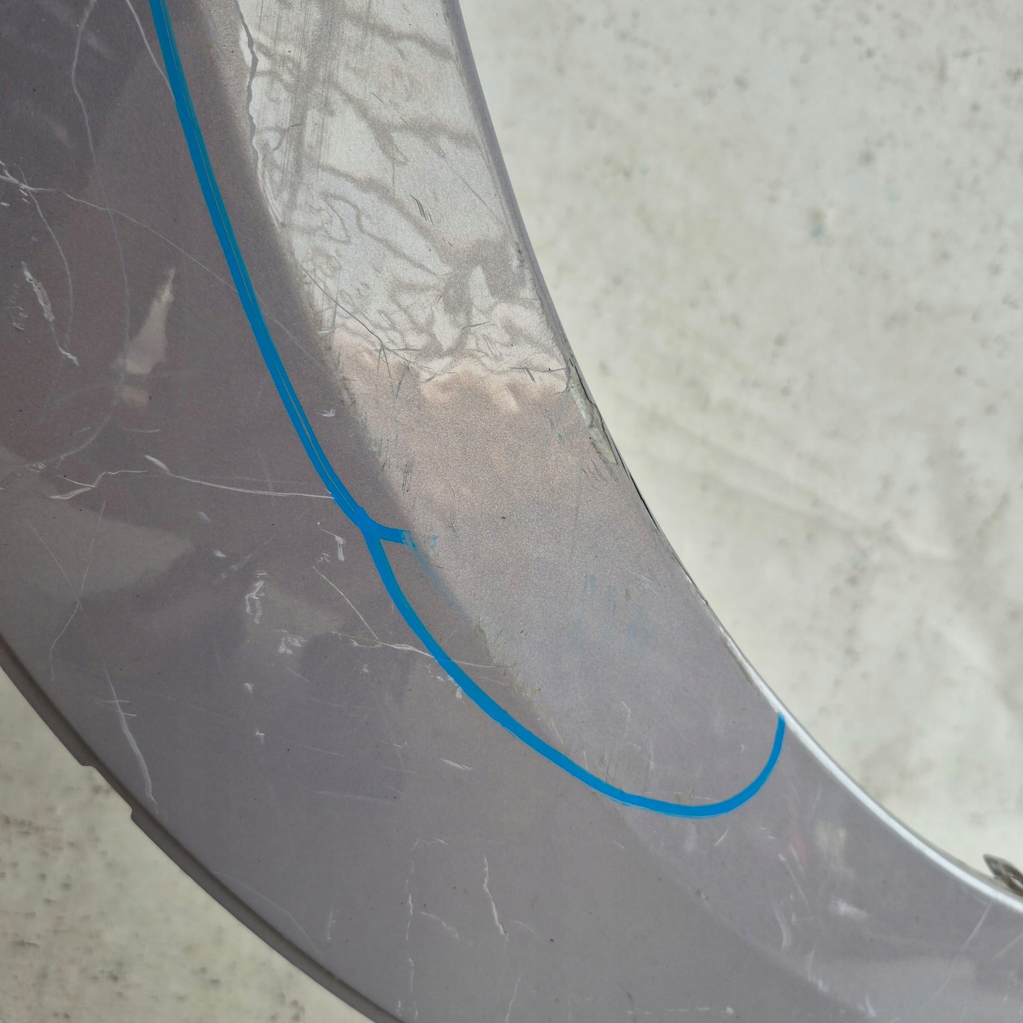 FORD S-MAX and 1 MK1 06-14 fender front front right