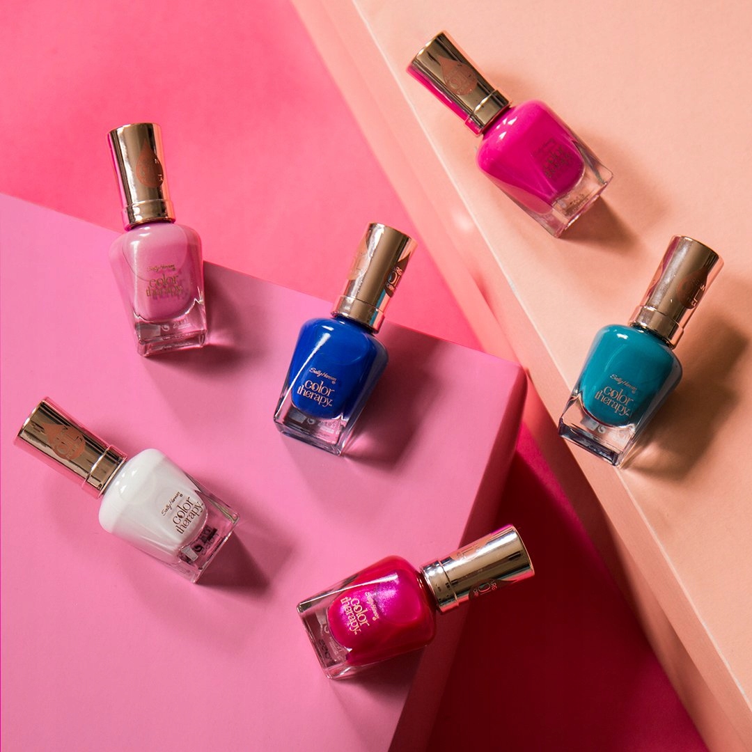 Sally Hansen Color Therapy лак для нігтів Berry Smooth 260 — фото 5