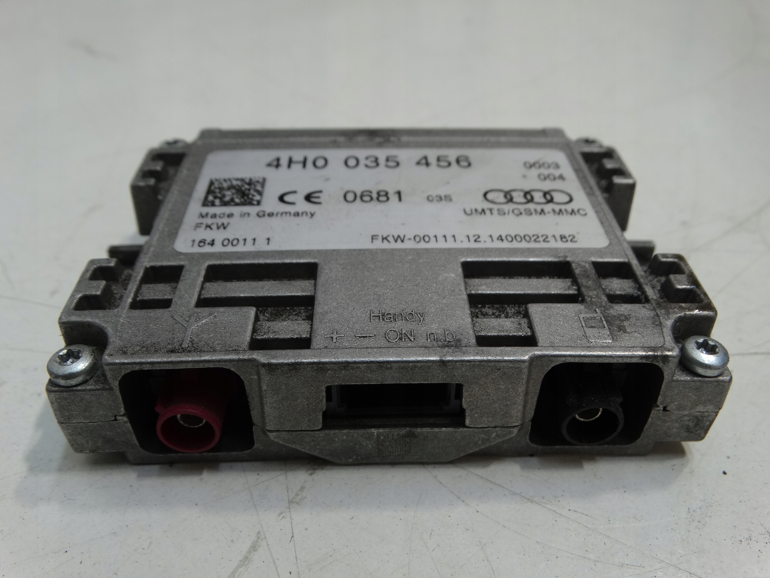 module amplifier ANTENY AUDI A6 C7 VW GOLF VII 4H0035456