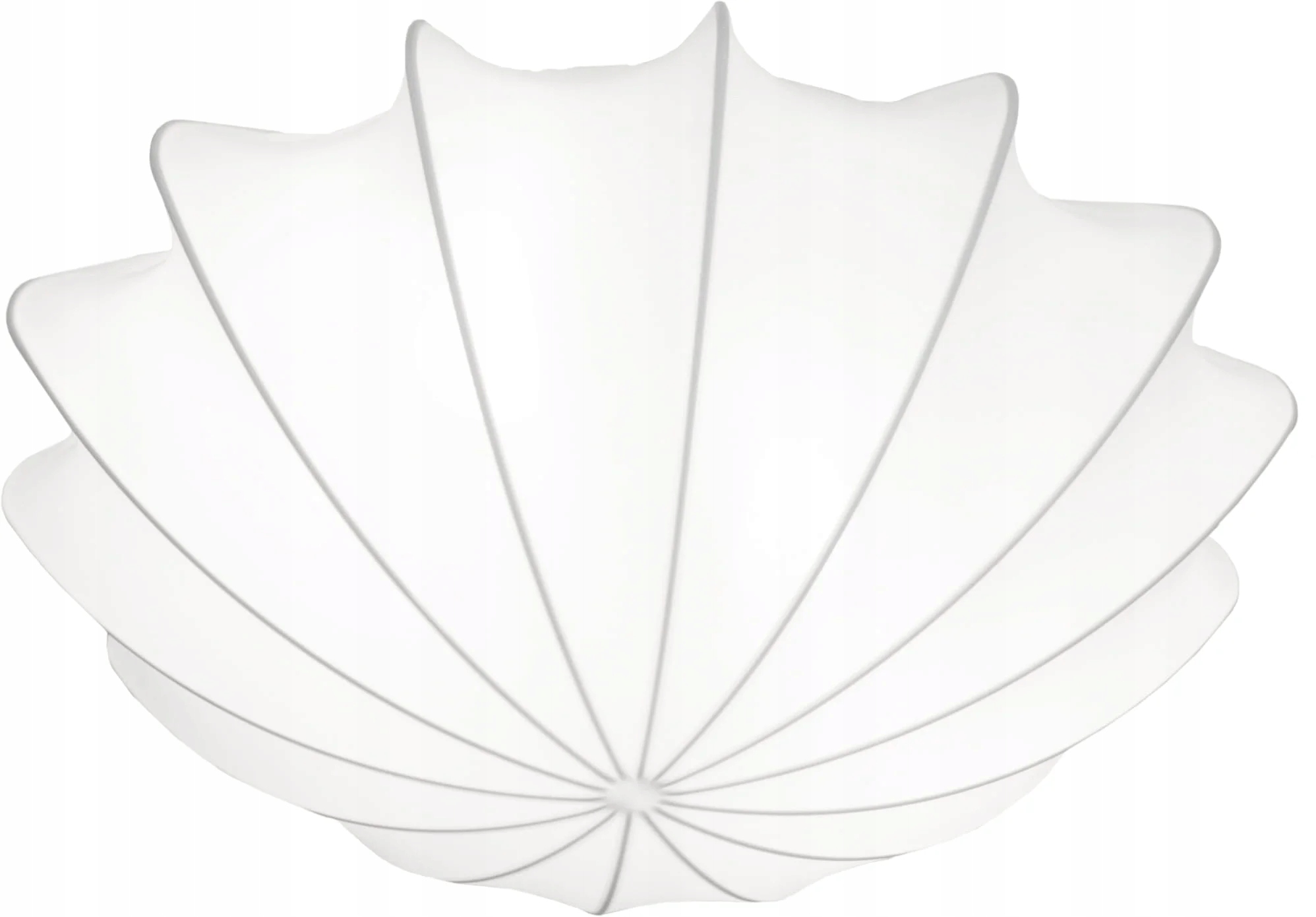 Stropné Svietidlo Nowodvorski Form Biela tkanina, 2xE27, 50 cm