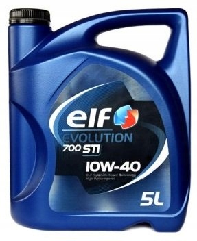 Olej Elf 10W-40 Evolution Sti 5L