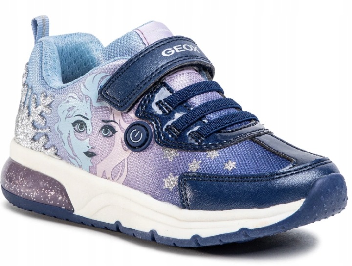 Geox Frozen Buty Sportowe Sneakersy Dziecięce J028VD 011AJ C4215 Rozmiar 34