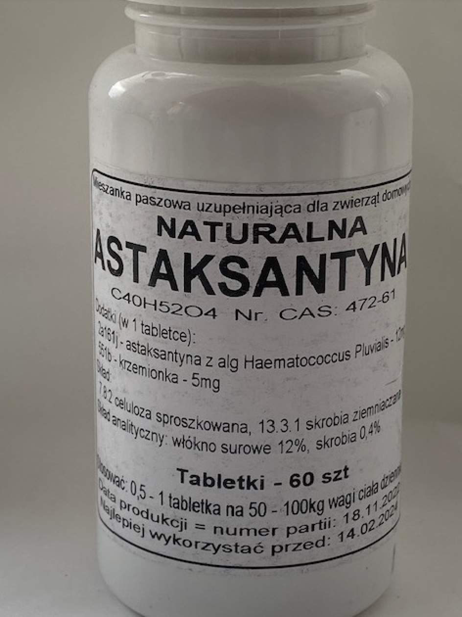 Levně Astaxanthin Podkowa 60 Ks