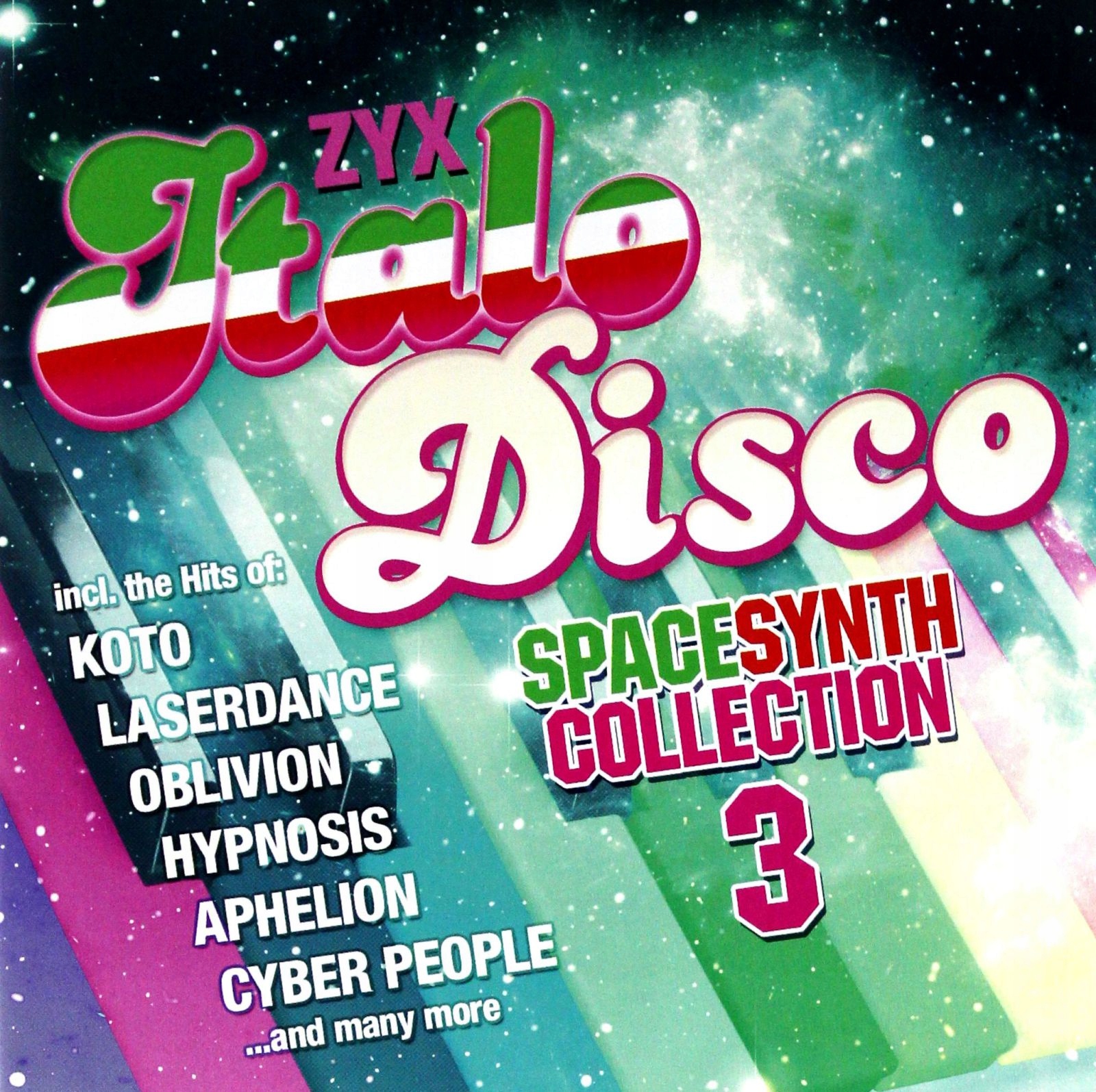 Zyx Italo Disco Spacesynth (2CD)