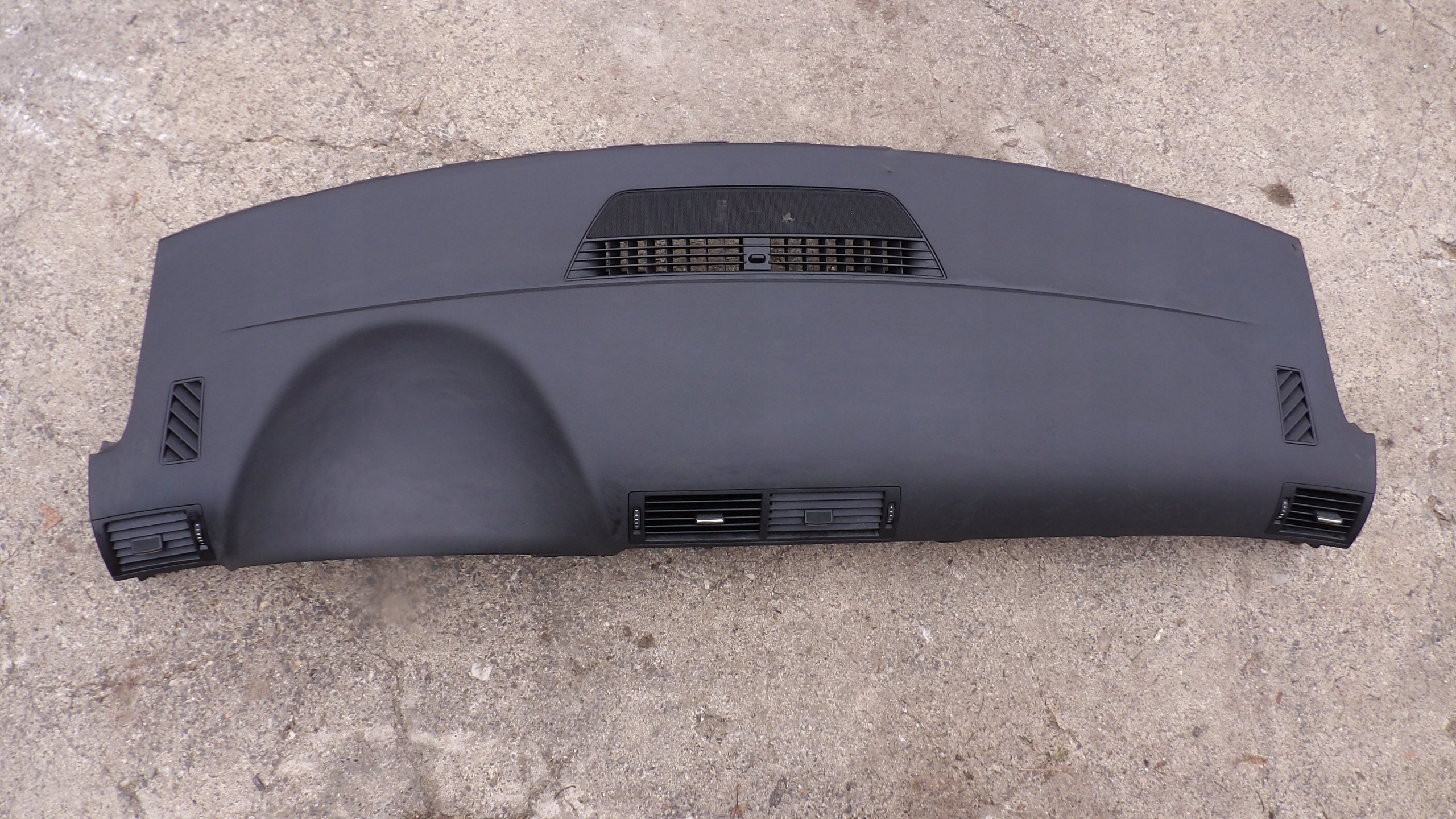 AUDI A4 B6 dashboard instrument panel black SOUL airbag