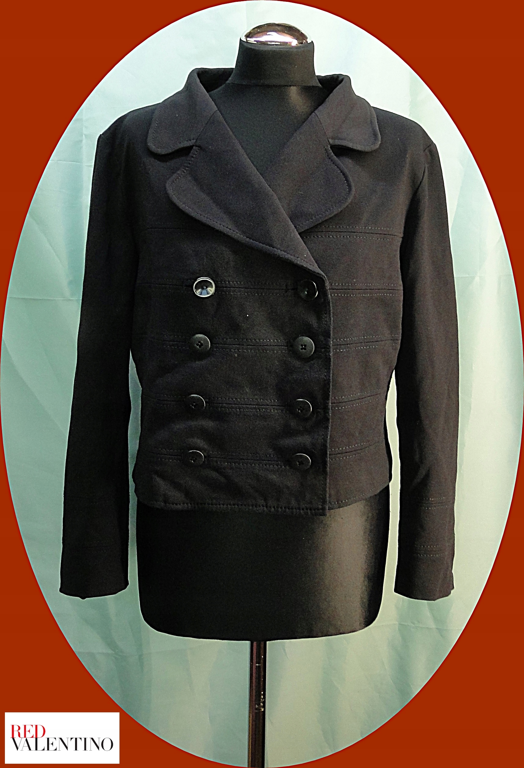 RED VALENTINO - marynarka - żakiet damski