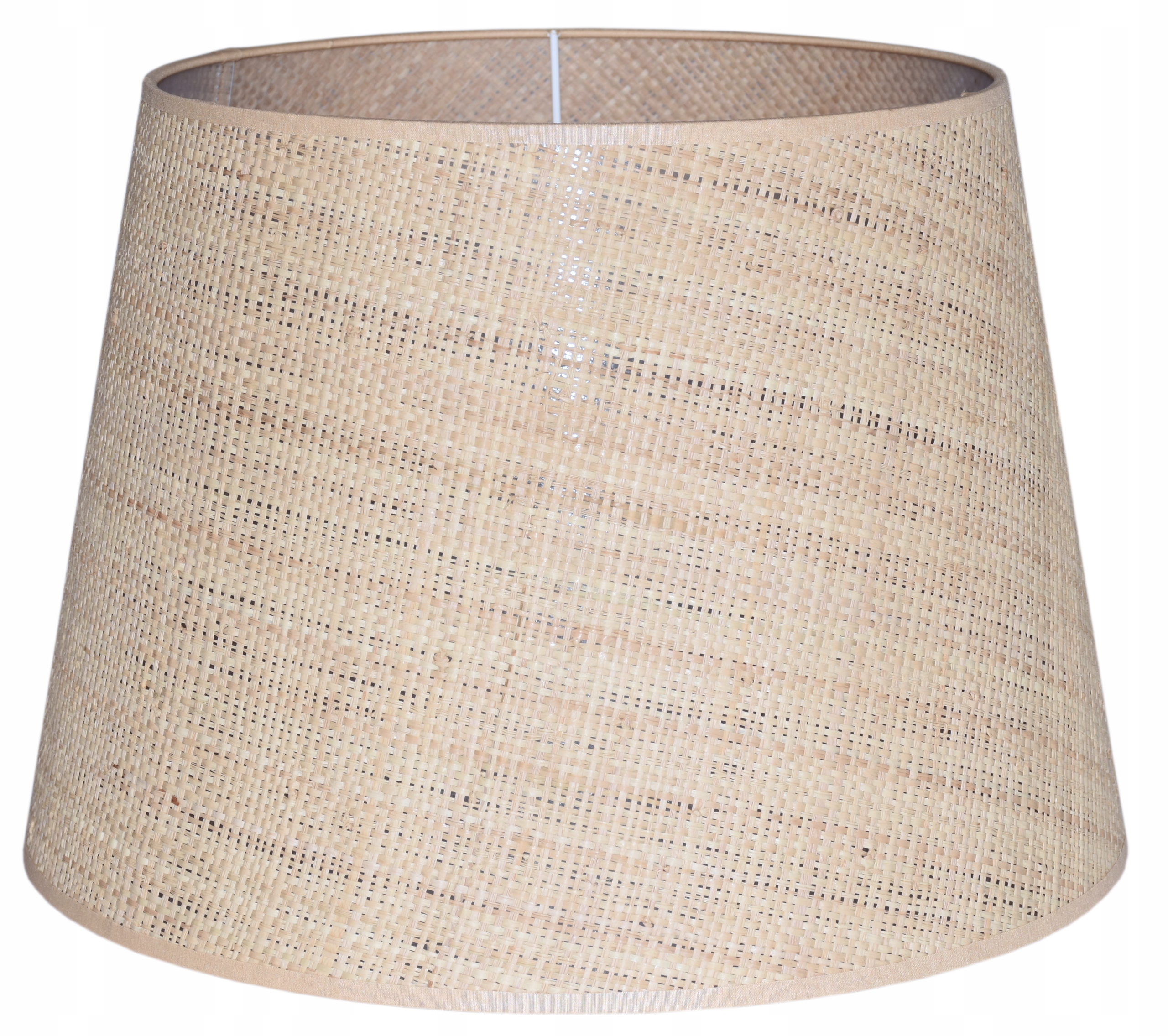 Stínidlo stolní podlahové lampy Kužel 30/40 cm E27 Rafia Ratan Boho Carini