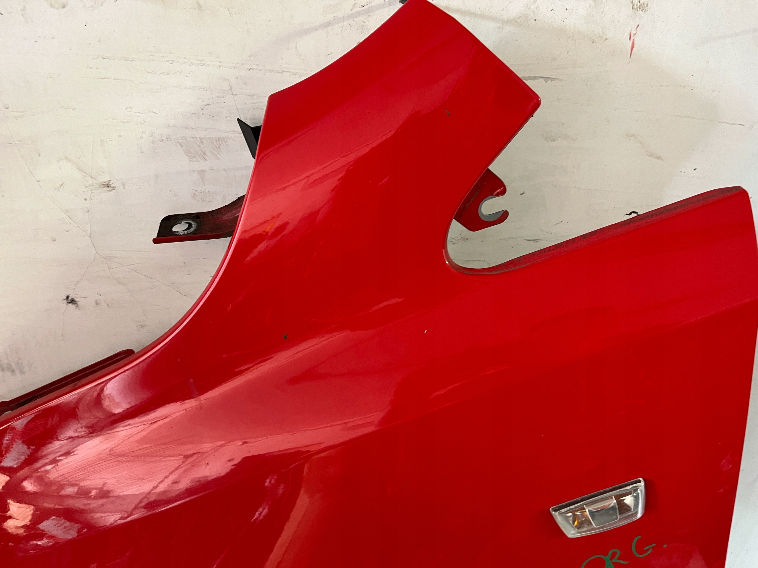 OPEL CORSA E fender left front front Z547 red