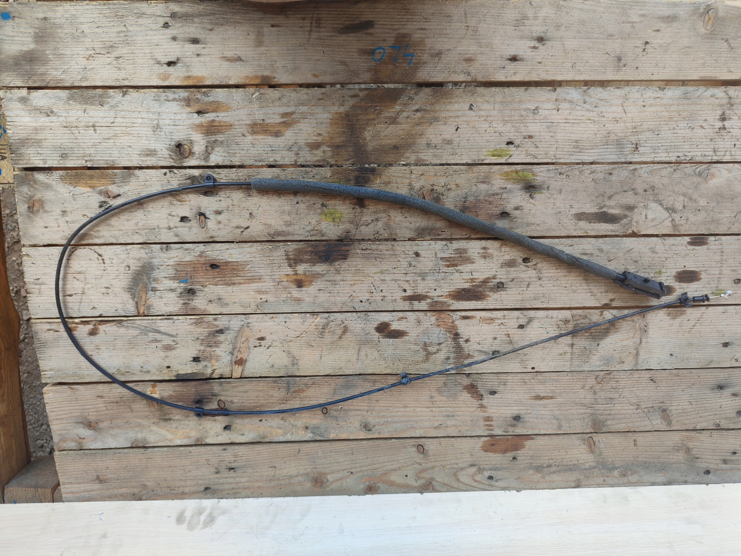 Original Câble Levier de la serrure du capot AUDI Q5 8R
