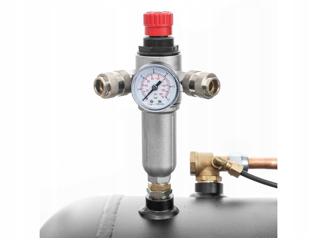 ELPRO Kompresor 200l 3kW 400V sprężarka WARSZTAT Wydajność efektywna 490 l/min