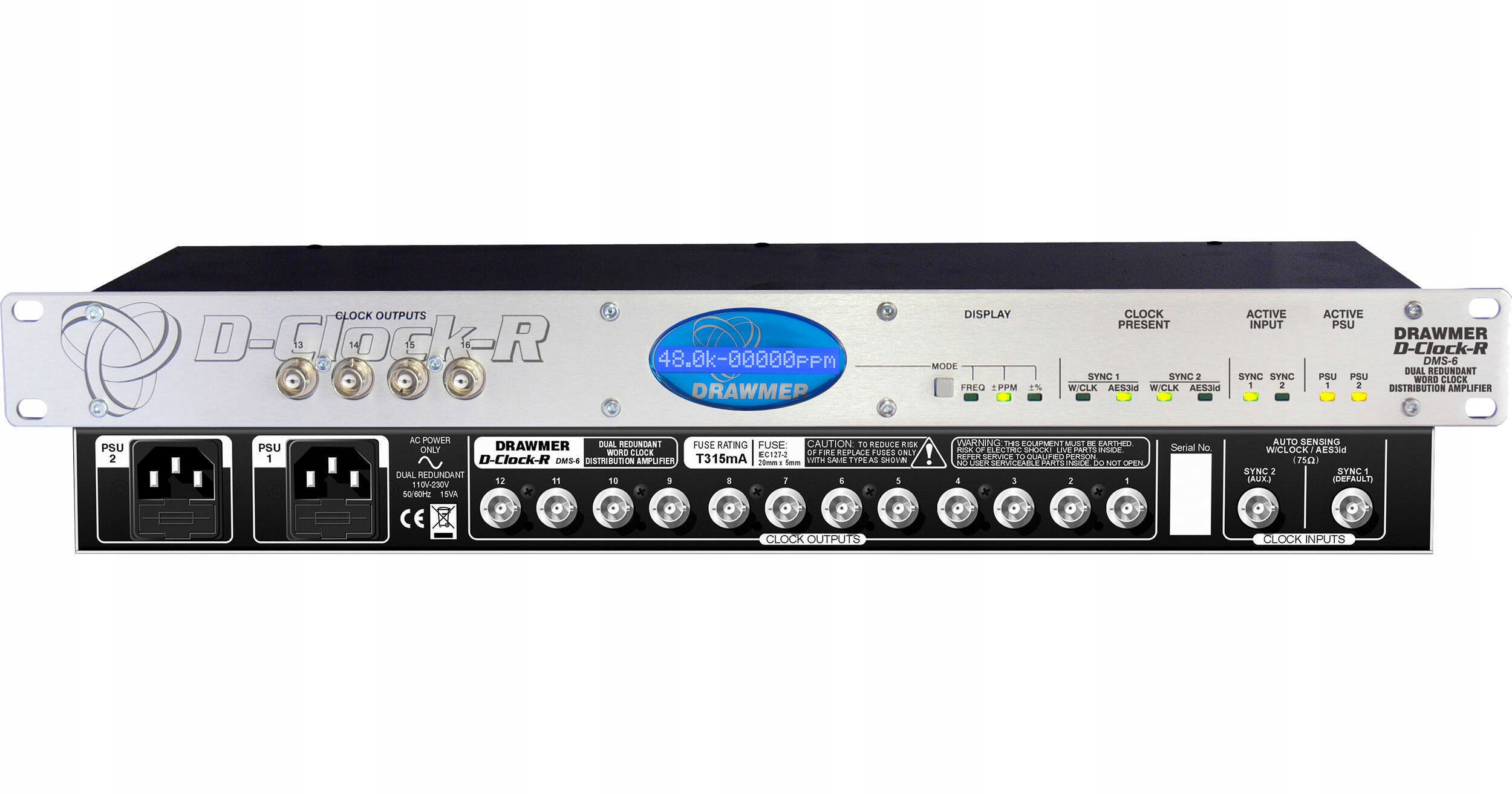 Drawmer D-Clock-R DMS-6