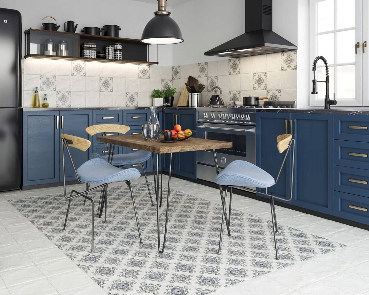 Sevilla Gres Patchwork A,B,C,D,E 19,8x19,8 na szt Typ gres