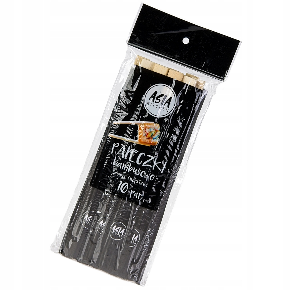 

Asia Kitchen Pałeczki Bambusowe Sushi 21cm 10par