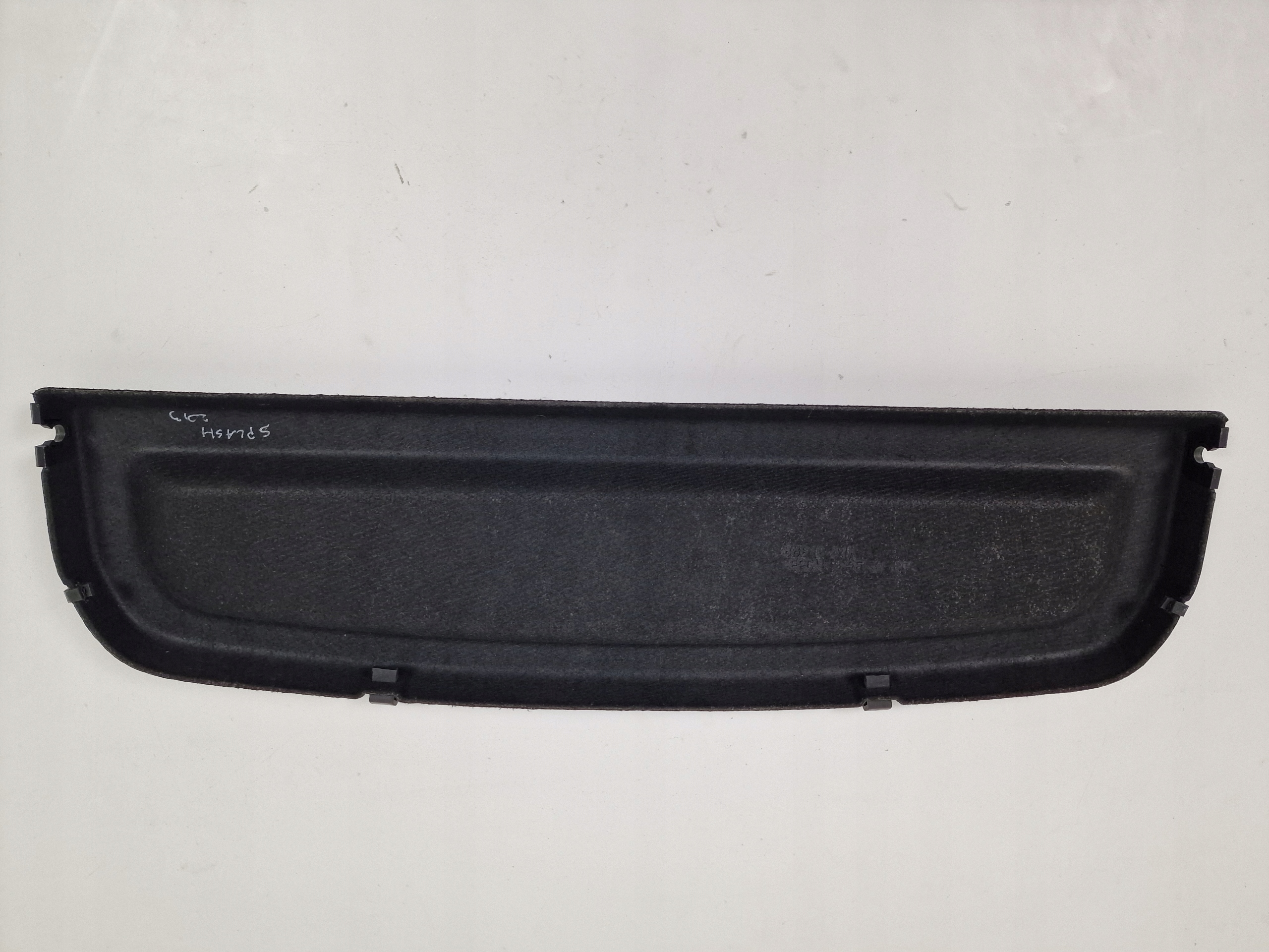SUZUKI SPLASH 2013 plato boot rear