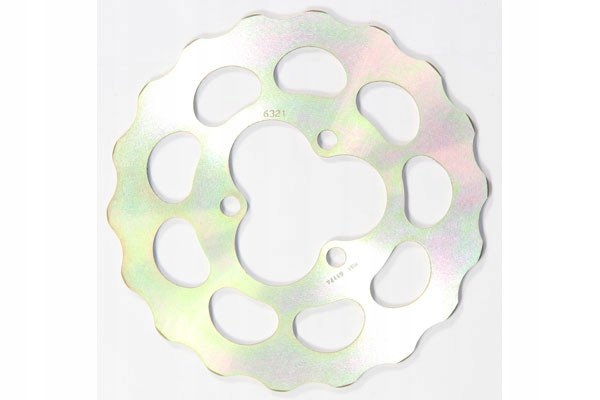 Motocyklový brzdový kotúč Ebc MD6321C Enduro, Moto-X, Atv, obrysový