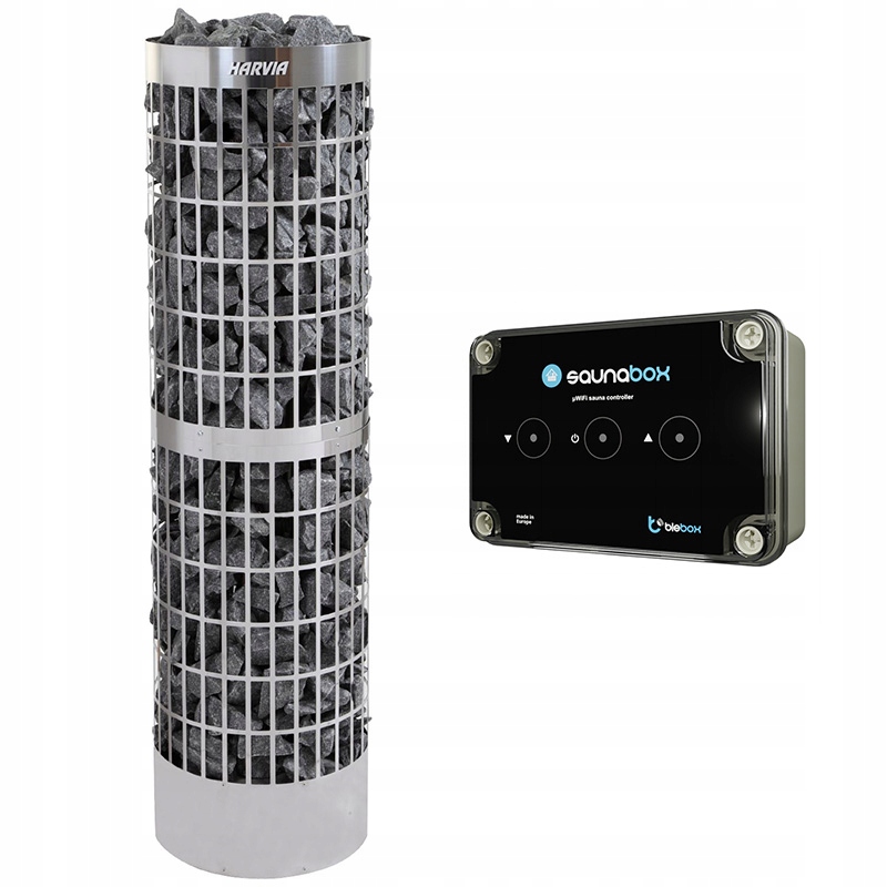 Sada pecí Harvia Cilindro Pro PC100E/135E ovládač SaunaBox