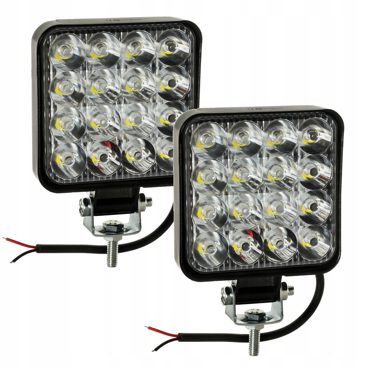 

Lampa Robocza Halogen Szperacz 16 Led 12 24V 2 Szt