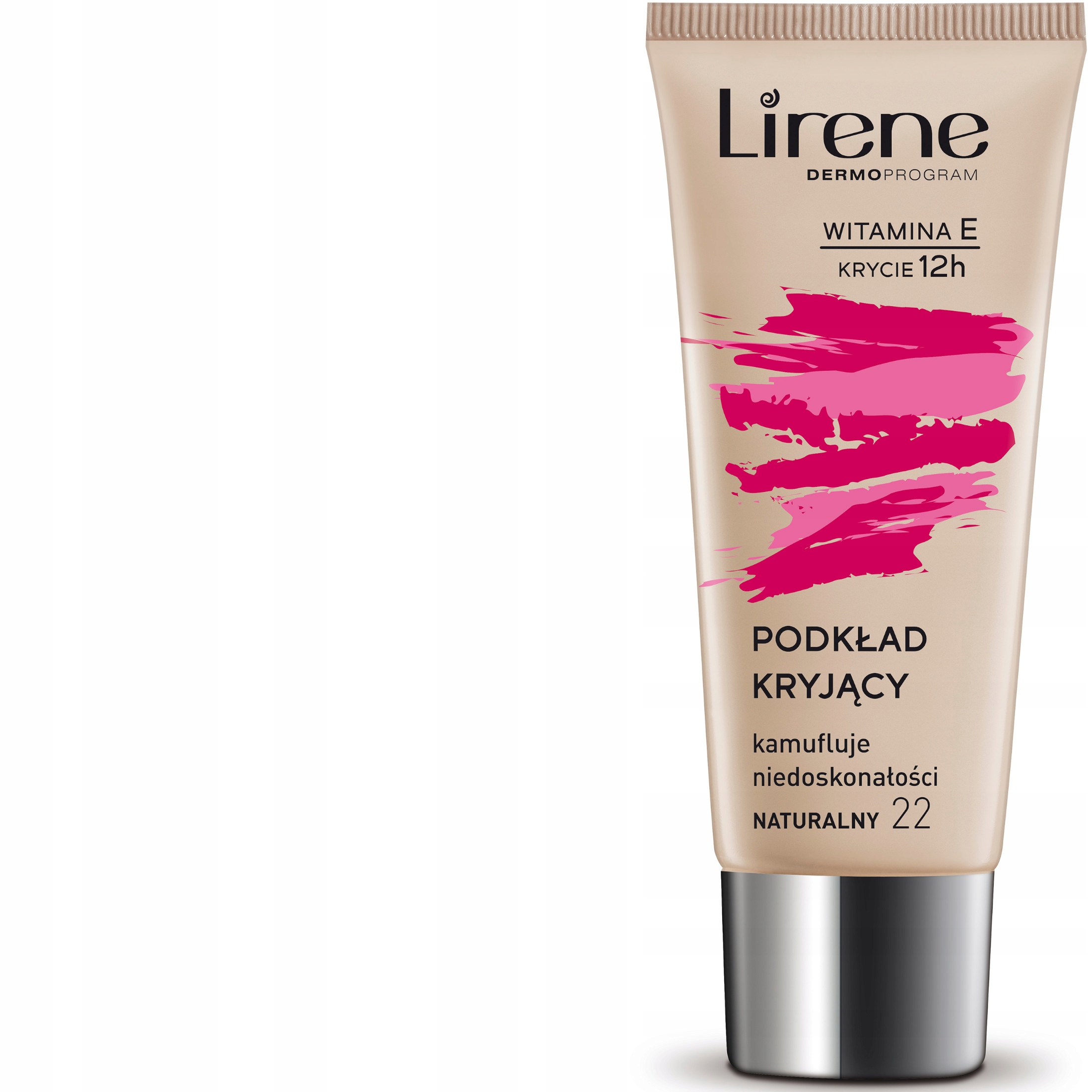 

Lirene Podkład Fluid Kryjący 22 Naturalny