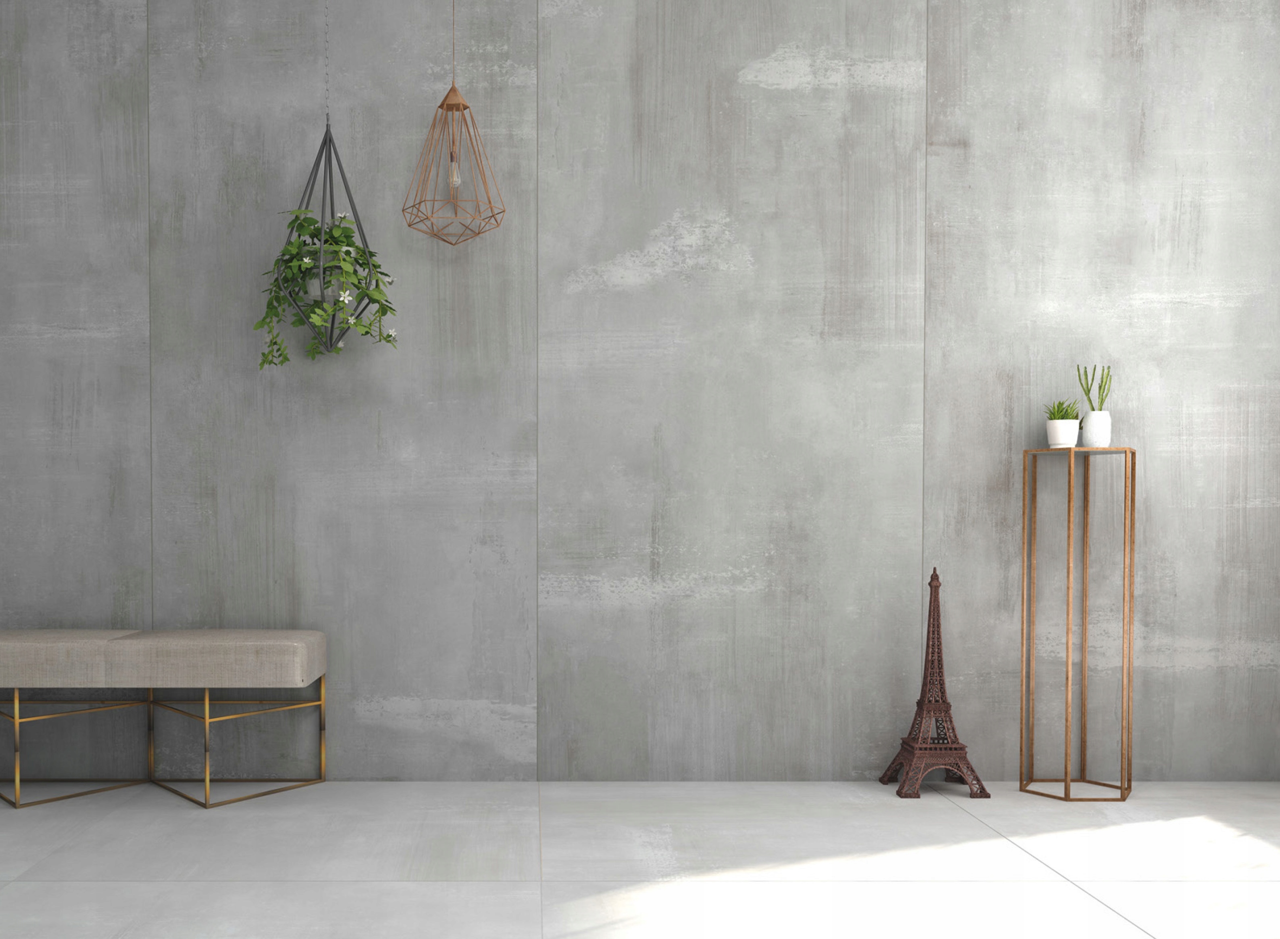 Płytki gresowe Cleveland Ice Grey 60x120 SLIM Typ gres