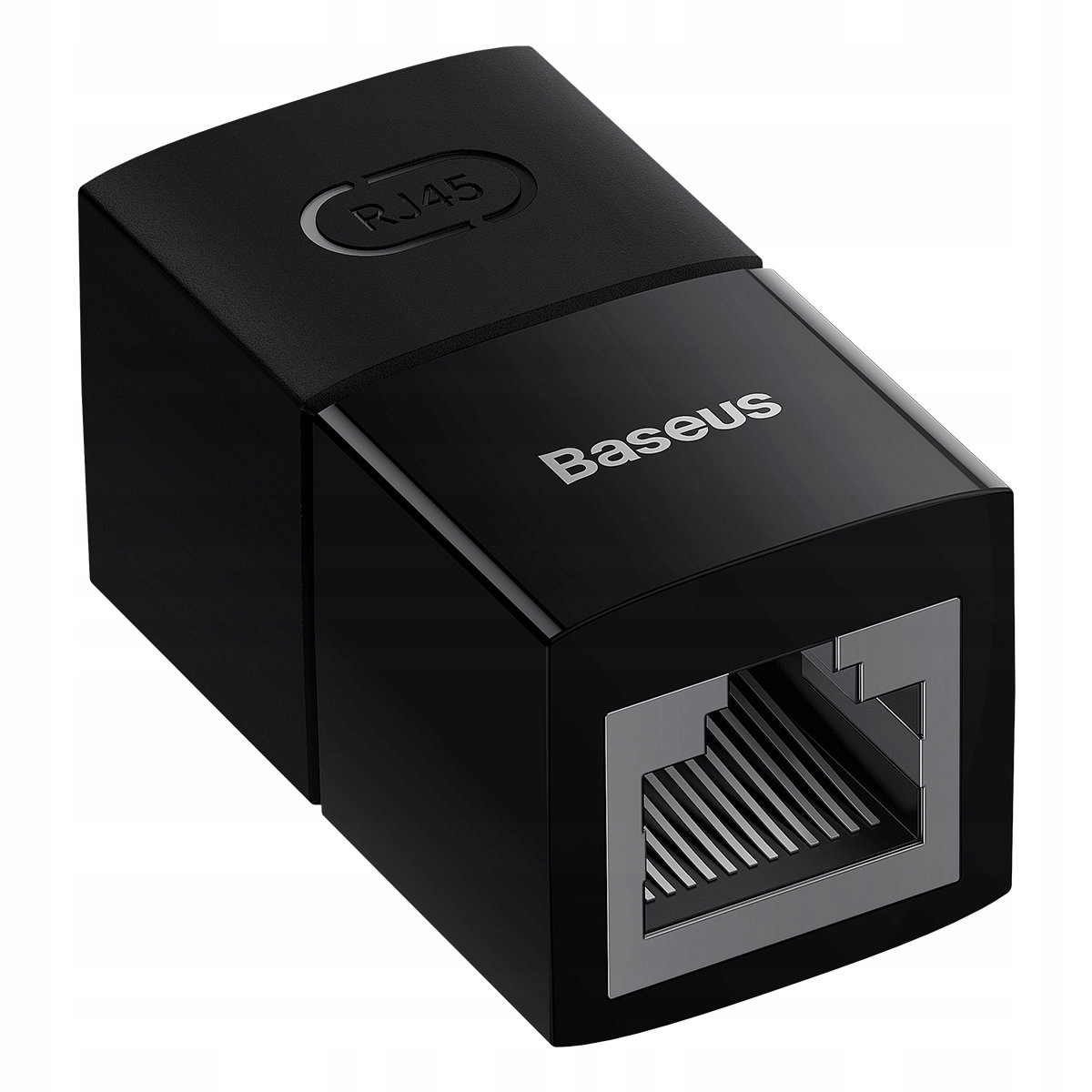 Złączka sieciowa łącznik kabli Ethernet RJ-45 Baseus AirJoy Series 10 sztuk