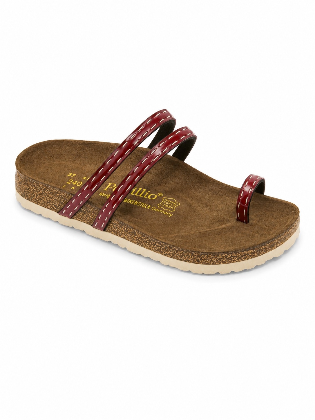 Papillio by Birkenstock – dámské sandály vínové 37