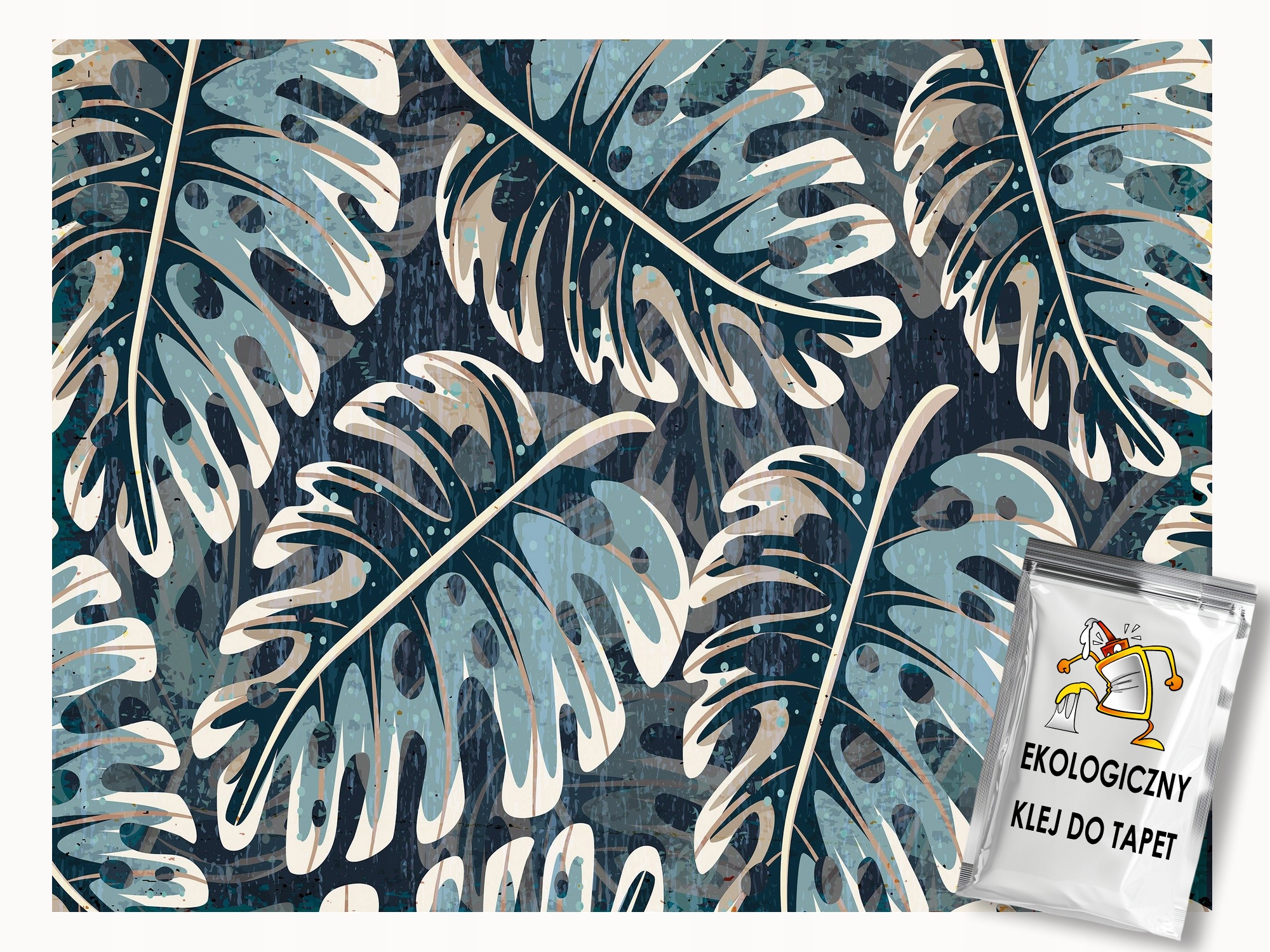 Fototapeta Flizelina Grafika Příroda Exotické Listy Monstera 250x175 lepidlo